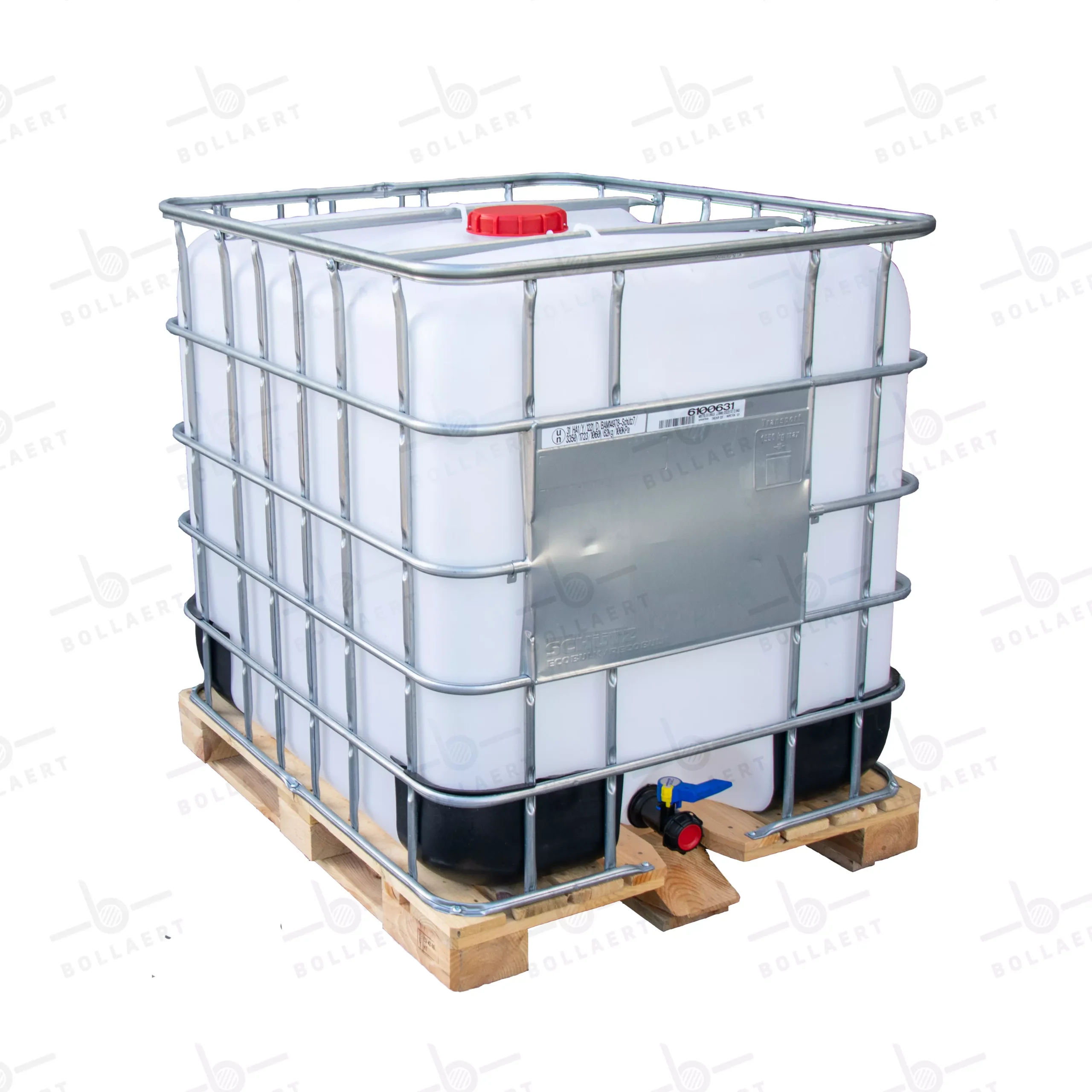 ibc container 1000 liter, watertank 1000 liter, regenton 1000 liter